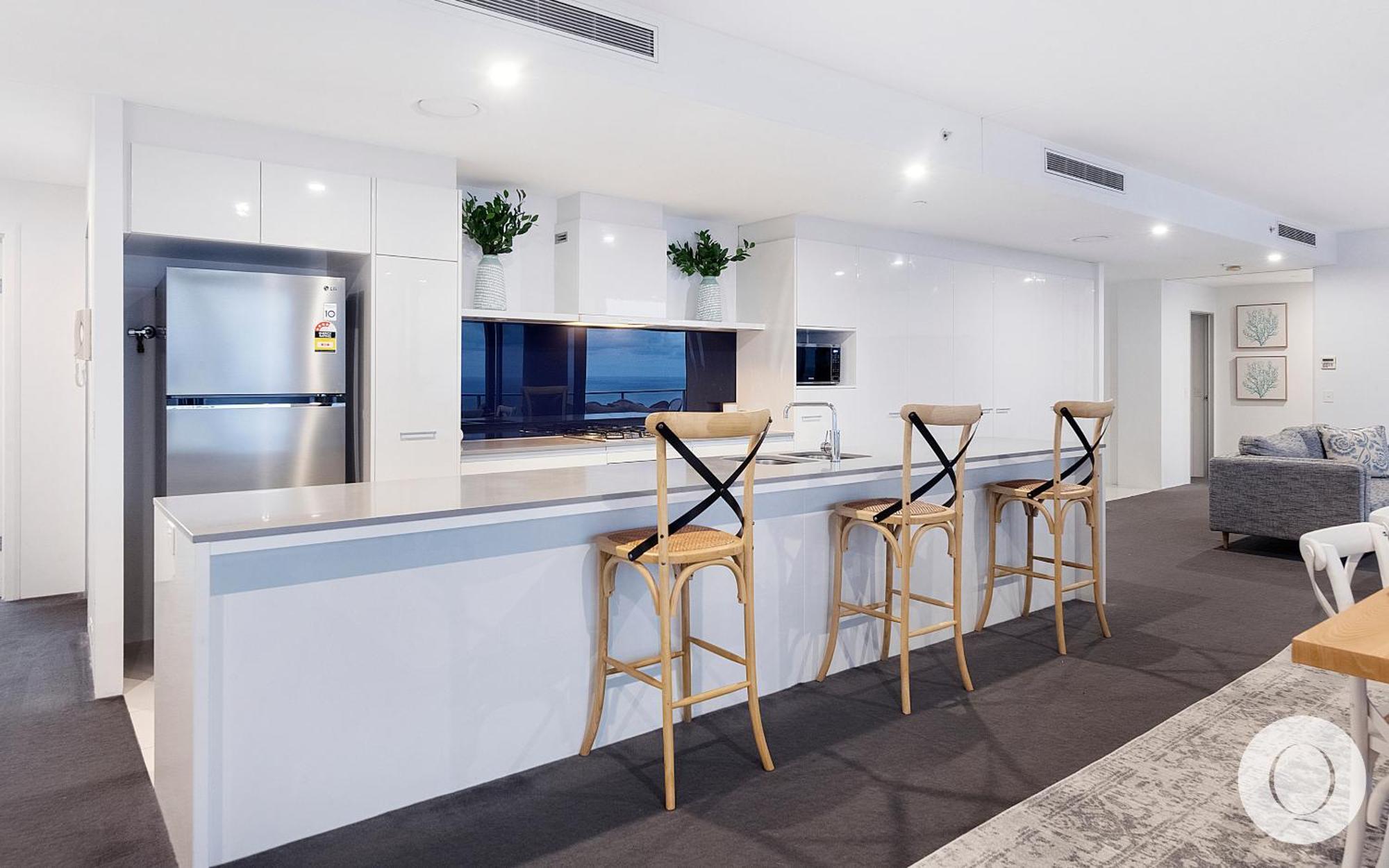 5 Bedroom Executive Sub Penthouse In The Heart Of Surfers With Full Ocean Views - Sleeps 12 - Circle On Cavill Amazing!! Gold Coast Ngoại thất bức ảnh